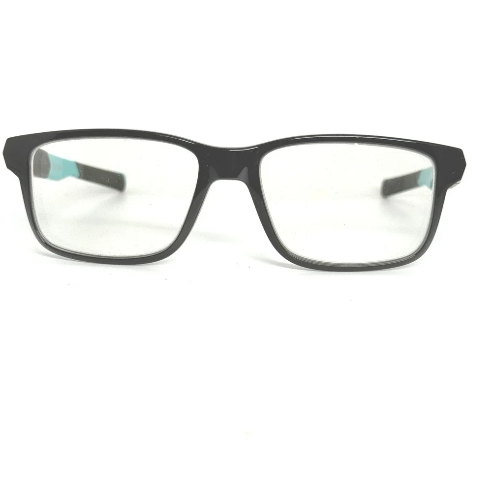 Oakley Shifter XS OY8007-0350 Black Ink Cyan Blue‎ Eyeglasses 50-15-128 21927